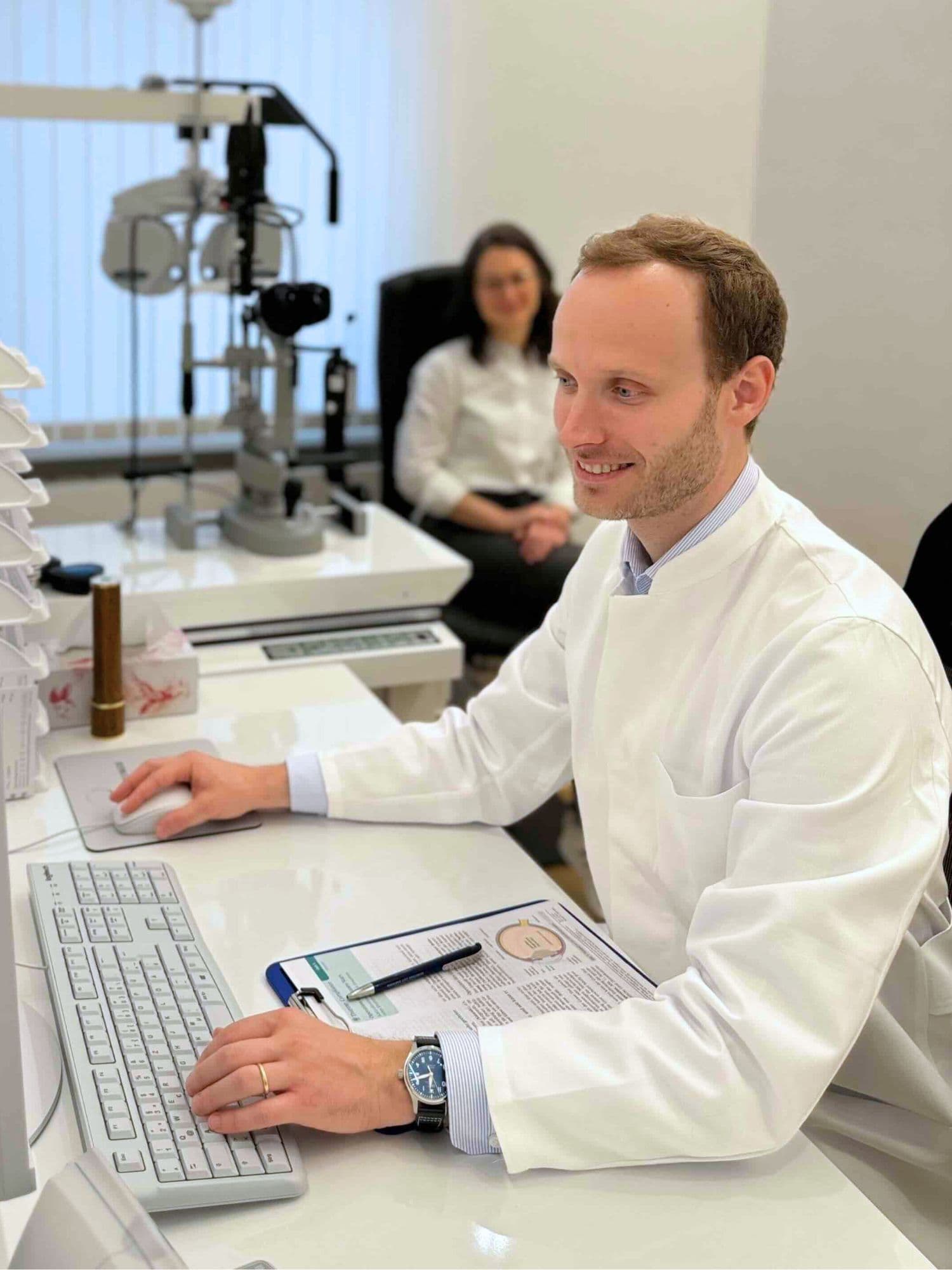 Behandlung bei Dr. Bernhart